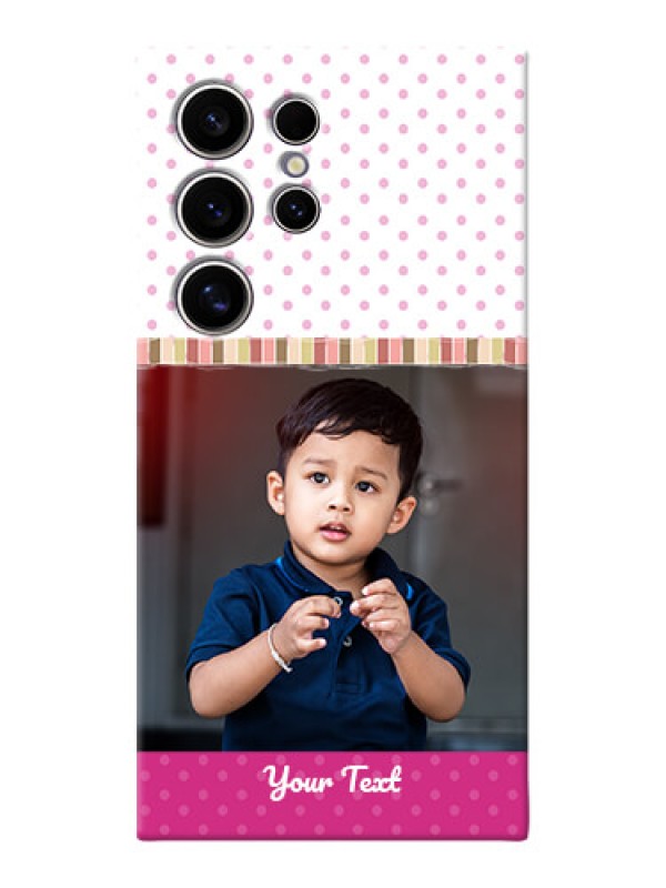 Custom Galaxy S24 Ultra 5G custom mobile cases: Cute Girls Cover Design