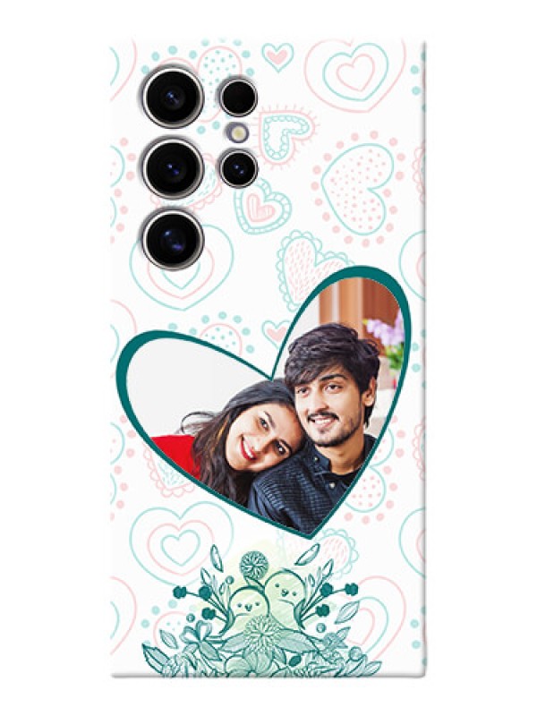 Custom Galaxy S24 Ultra 5G Personalized Mobile Cases: Premium Couple Design