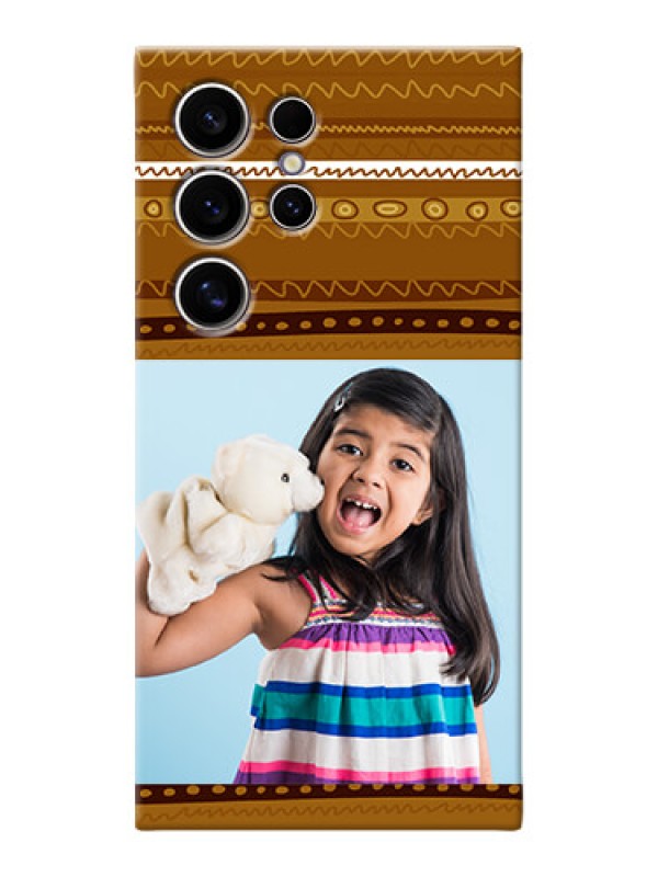 Custom Galaxy S24 Ultra 5G Mobile Covers: Friends Picture Upload Design
