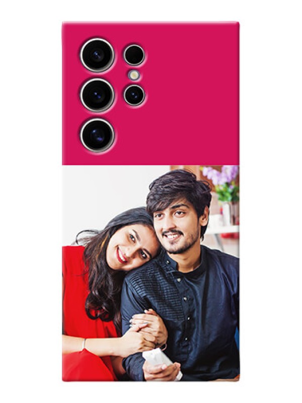 Custom Galaxy S24 Ultra 5G custom phone cases: Anniversary Cover Design