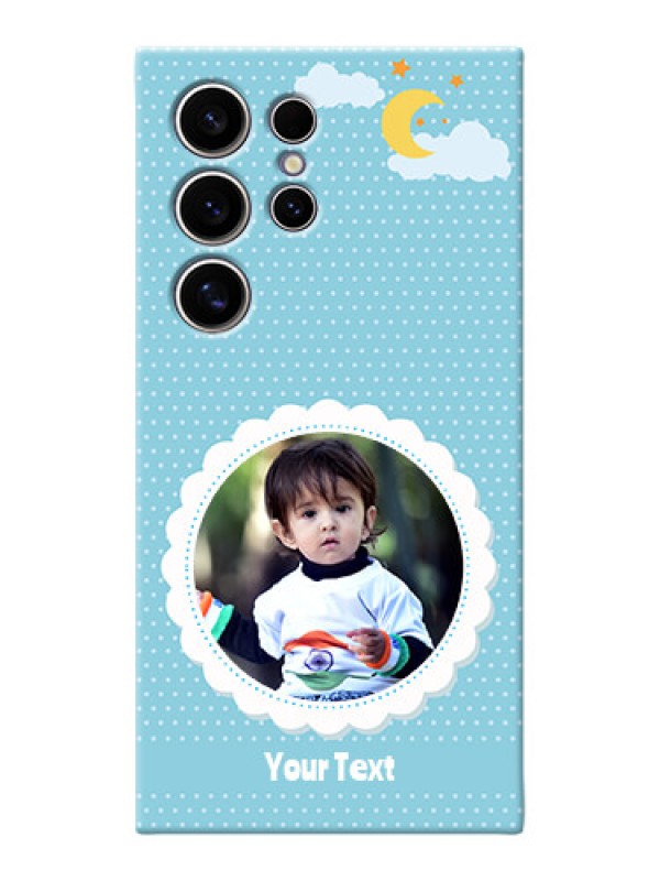 Custom Galaxy S24 Ultra 5G mobile cases online: violet Pattern Design