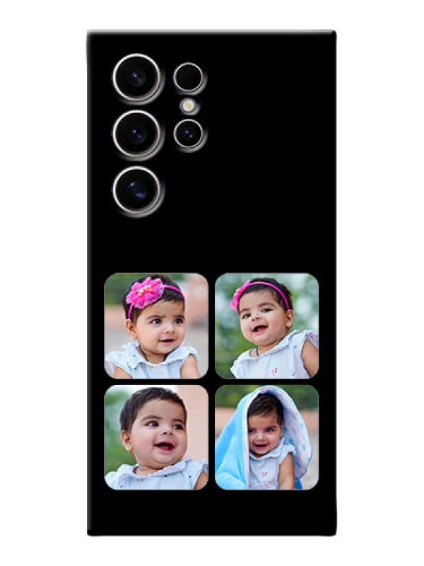 Custom Galaxy S24 Ultra 5G mobile phone cases: Multiple Pictures Design