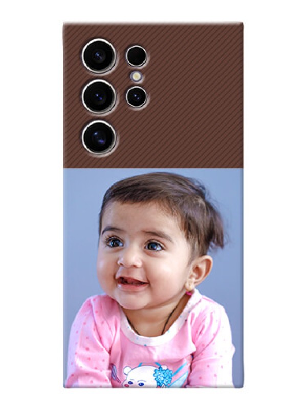 Custom Galaxy S24 Ultra 5G personalised phone covers: Elegant Case Design