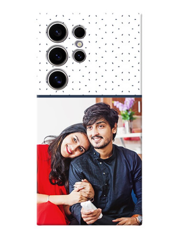 Custom Galaxy S24 Ultra 5G Personalized Phone Cases: Premium Dot Design