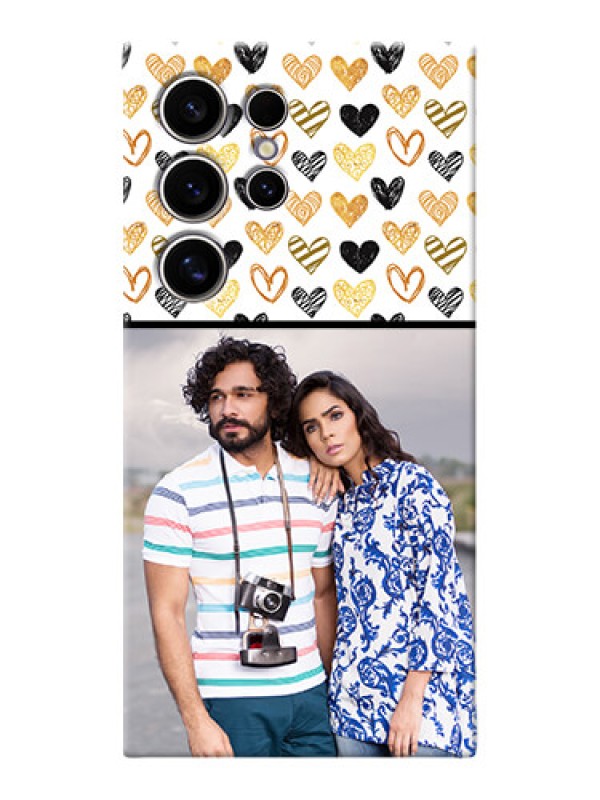 Custom Galaxy S24 Ultra 5G Personalized Mobile Cases: Love Symbol Design