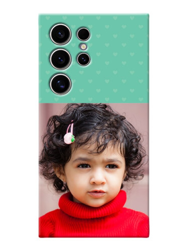 Custom Galaxy S24 Ultra 5G mobile cases online: Lovers Picture Design