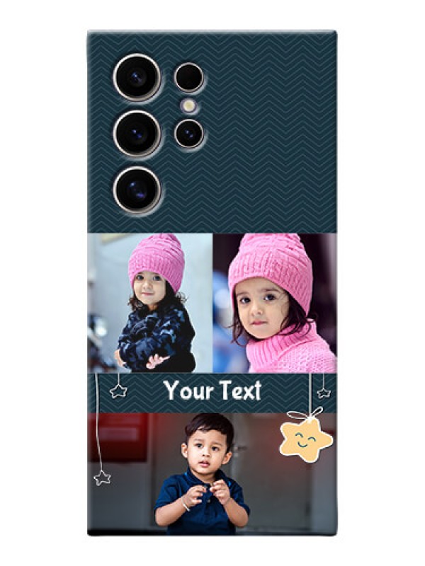 Custom Galaxy S24 Ultra 5G Mobile Back Covers Online: Hanging Stars Design