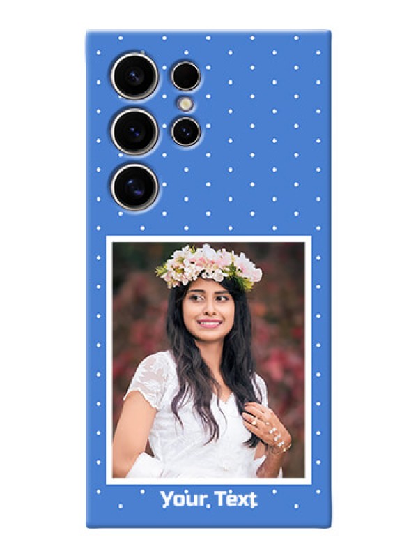 Custom Galaxy S24 Ultra 5G Personalised Phone Cases: polka dots design