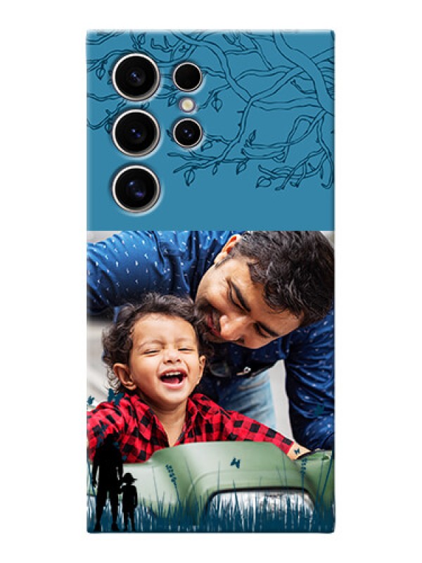 Custom Galaxy S24 Ultra 5G Personalized Mobile Covers: best dad design