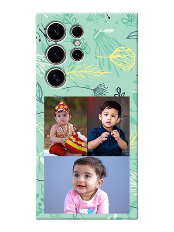 Custom Galaxy S24 Ultra 5G Mobile Covers: Forever Family Design