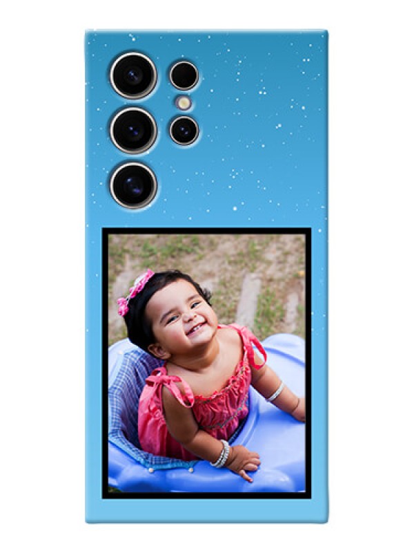 Custom Galaxy S24 Ultra 5G Phone Covers: Wave Pattern Colorful Design