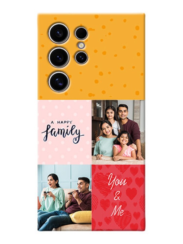 Custom Galaxy S24 Ultra 5G Customized Phone Cases: Images with Quotes Design