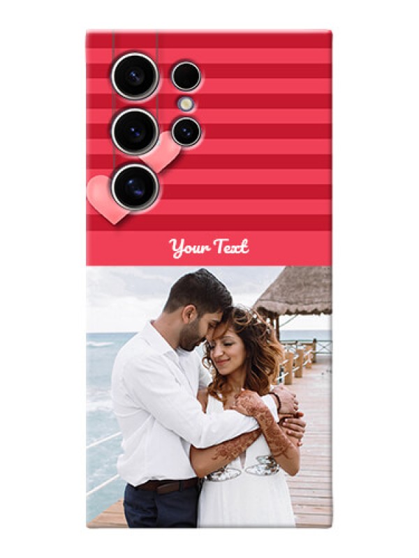 Custom Galaxy S24 Ultra 5G Mobile Back Covers: Valentines Day Design