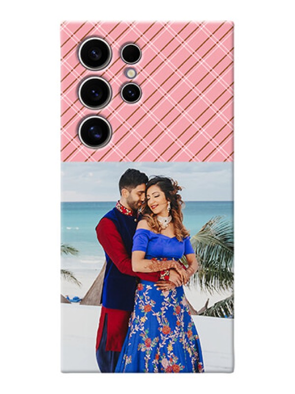 Custom Galaxy S24 Ultra 5G Mobile Covers Online: Together Forever Design