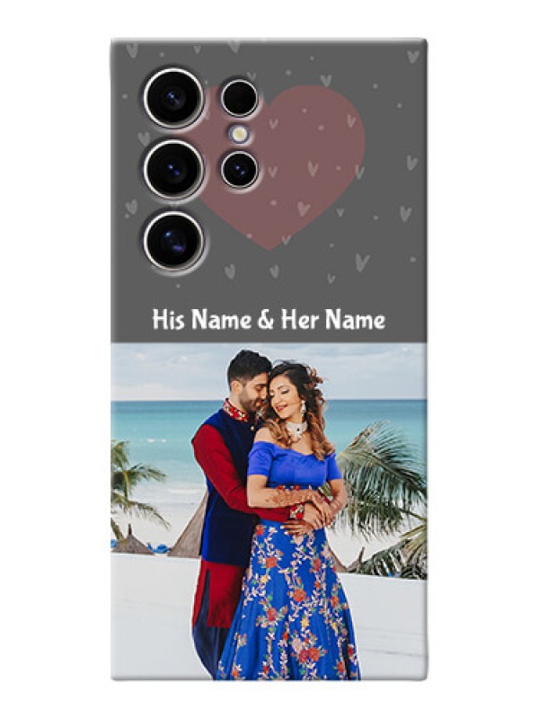 Custom Galaxy S24 Ultra 5G Mobile Covers: Buy Love Design with Photo Online