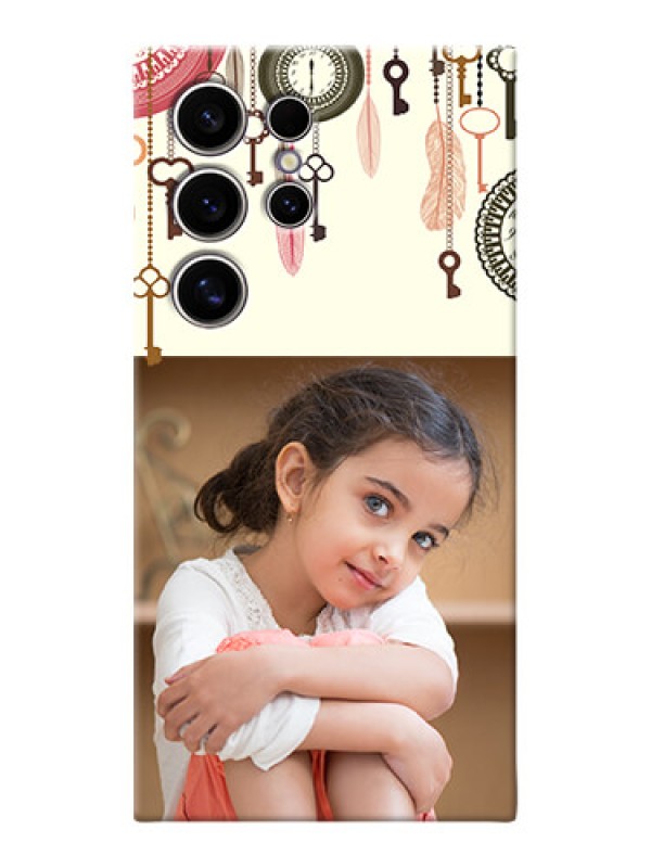 Custom Galaxy S24 Ultra 5G Phone Back Covers: Boho Style Design