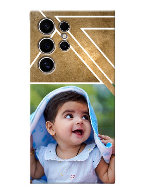 Custom Galaxy S24 Ultra 5G mobile phone cases: Gradient Abstract Texture Design