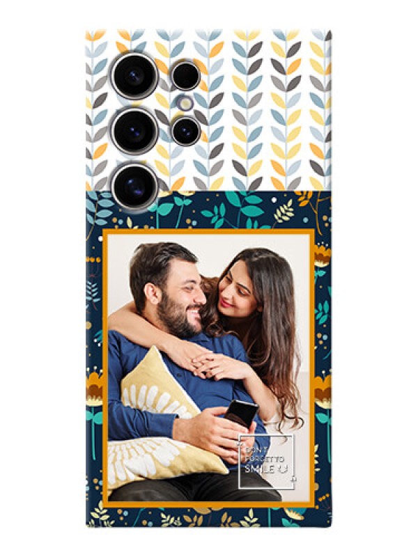 Custom Galaxy S24 Ultra 5G personalised phone covers: Pattern Design
