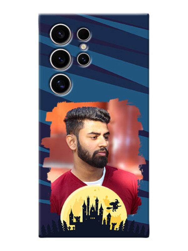 Custom Galaxy S24 Ultra 5G Back Covers: Halloween Witch Design