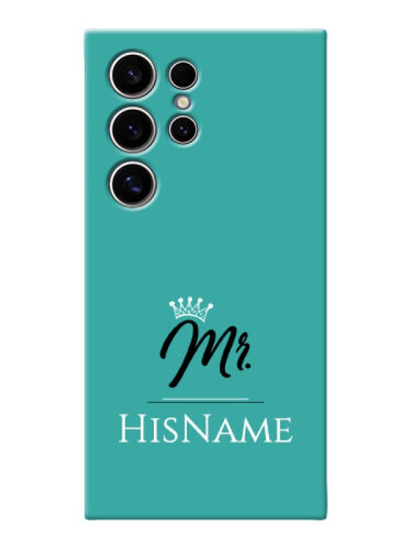 Custom Galaxy S24 Ultra 5G Custom Phone Case Mr with Name