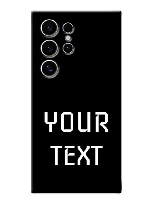 Custom Galaxy S24 Ultra 5G Your Name on Phone Case