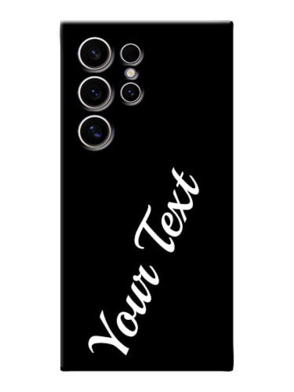 Custom Galaxy S24 Ultra 5G Custom Mobile Cover with Your Name
