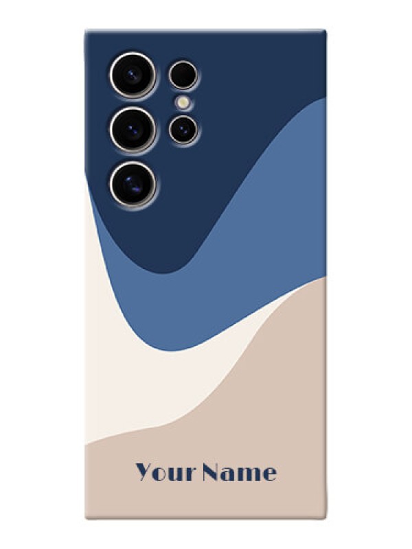 Custom Galaxy S24 Ultra 5G Custom Phone Case with Abstract Drip Art Design