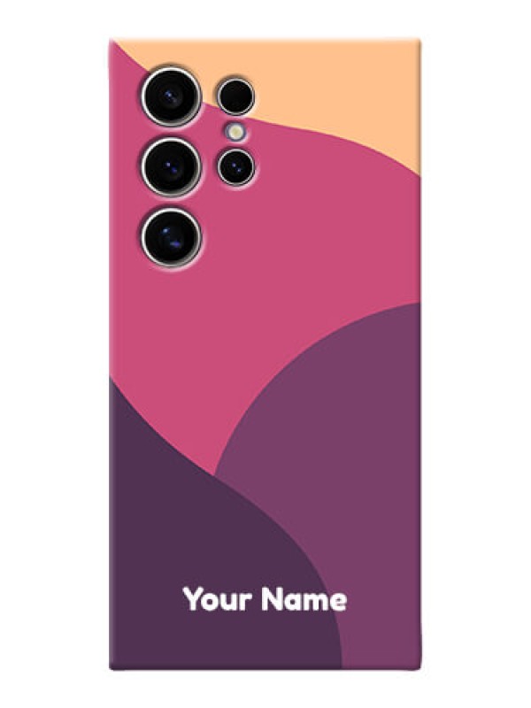 Custom Galaxy S24 Ultra 5G Custom Phone Case with Mixed Multiwithcolour abstract art Design