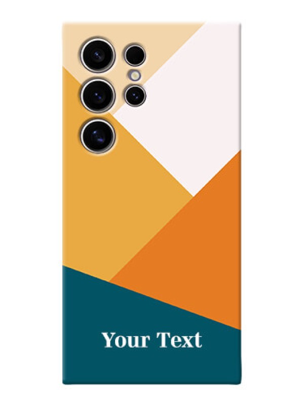 Custom Galaxy S24 Ultra 5G Personalized Phone Case with Stacked Multiwithcolour Design