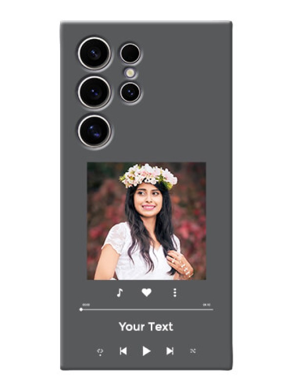 Custom Galaxy S24 Ultra 5G Custom Mobile Case with Play The Music Design