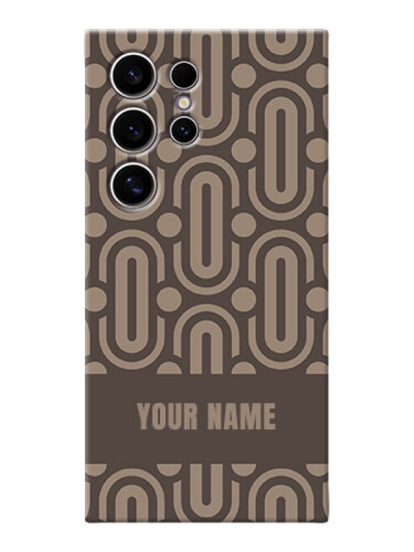 Custom Galaxy S24 Ultra 5G Custom Phone Case with Captivating Zero Pattern Design