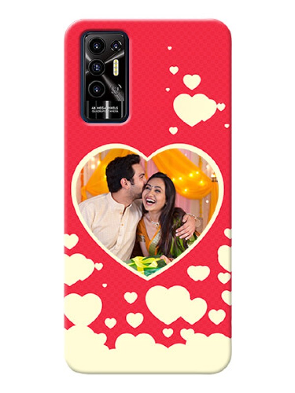 Custom Tecno Pova 2 Phone Cases: Love Symbols Phone Cover Design