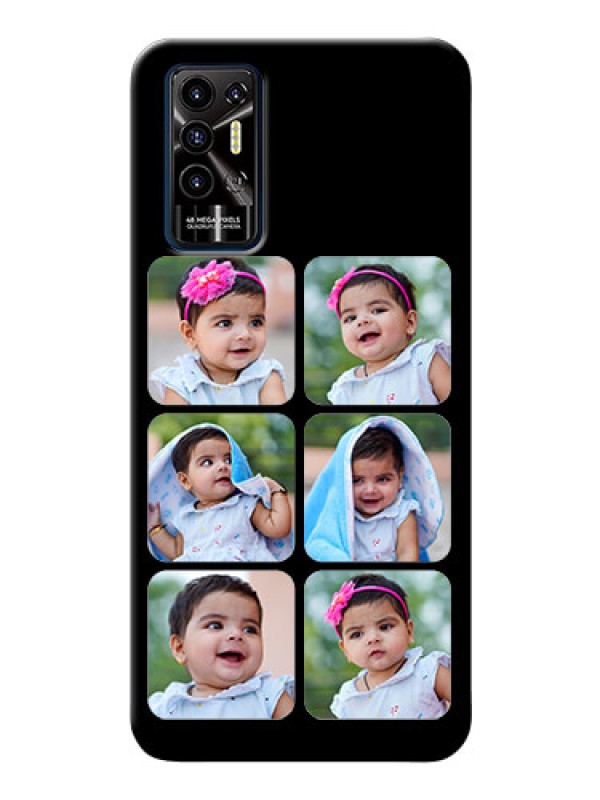 Custom Tecno Pova 2 mobile phone cases: Multiple Pictures Design