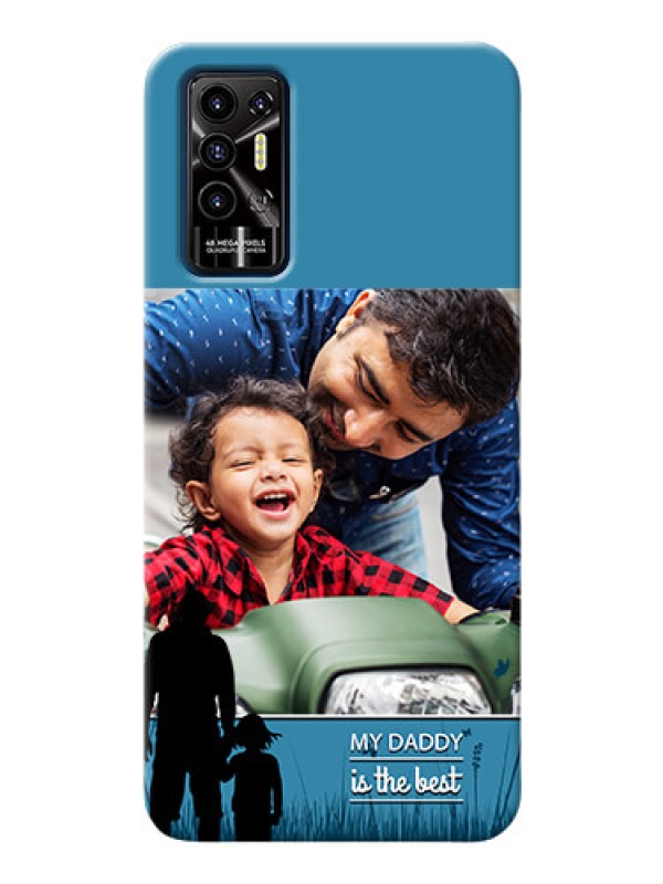 Custom Tecno Pova 2 Personalized Mobile Covers: best dad design 