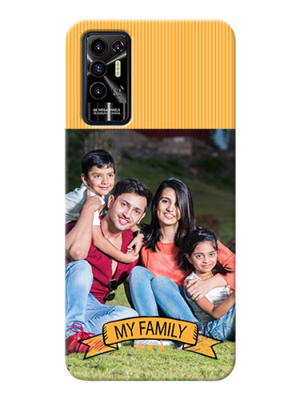 Custom Tecno Pova 2 Personalized Mobile Cases: My Family Design