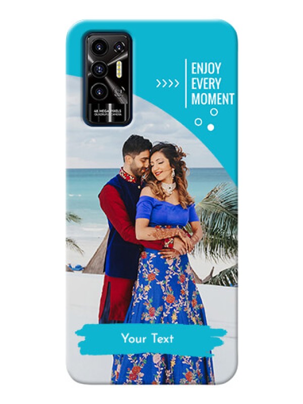 Custom Tecno Pova 2 Personalized Phone Covers: Happy Moment Design