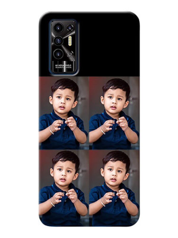 Custom Tecno Pova 2 4 Image Holder on Mobile Cover