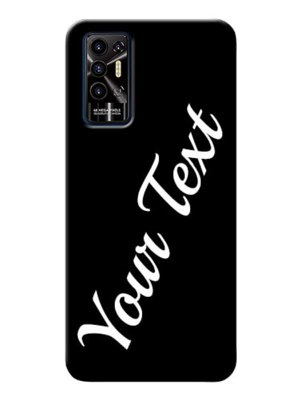Custom Tecno Pova 2 Custom Mobile Cover with Your Name