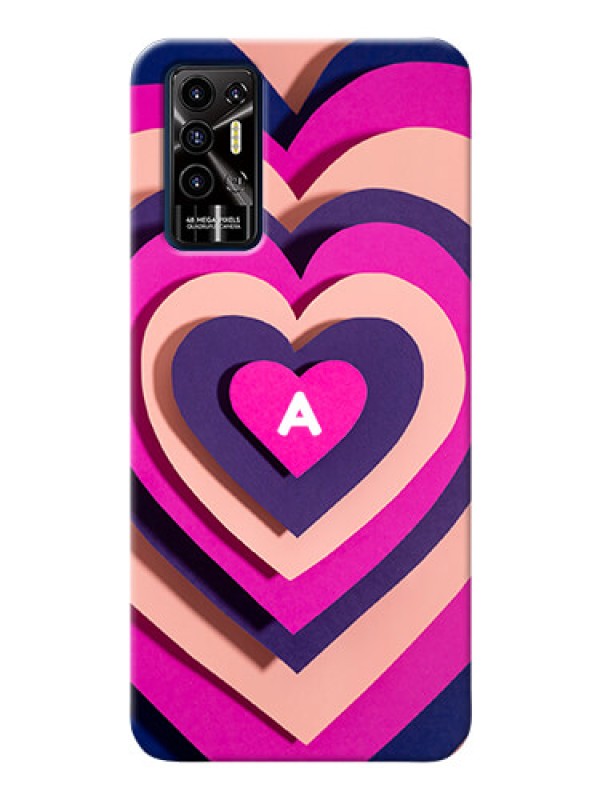 Custom Pova 2 Custom Mobile Case with Cute Heart Pattern Design
