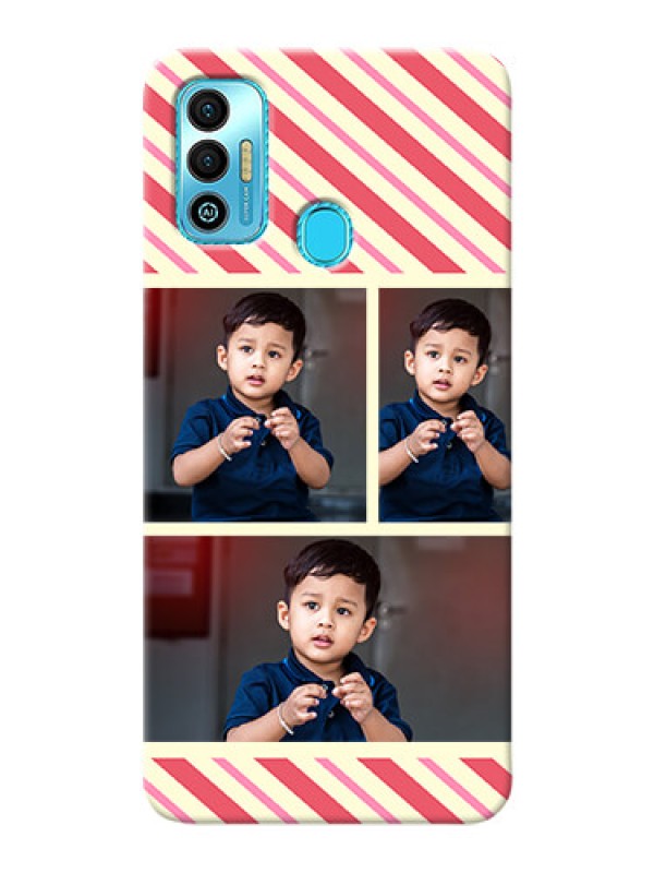 Custom Tecno Spark 7T Back Covers: Picture Upload Mobile Case Design