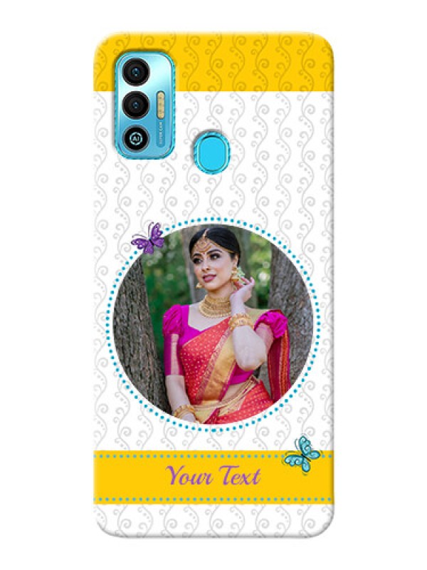 Custom Tecno Spark 7T custom mobile covers: Girls Premium Case Design