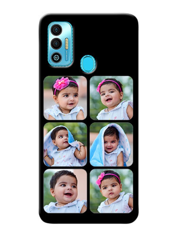Custom Tecno Spark 7T mobile phone cases: Multiple Pictures Design