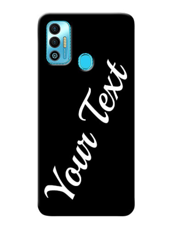 Custom Tecno Spark 7T Custom Mobile Cover with Your Name