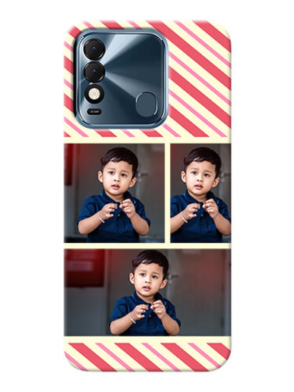 Custom Tecno Spark 8 Back Covers: Picture Upload Mobile Case Design