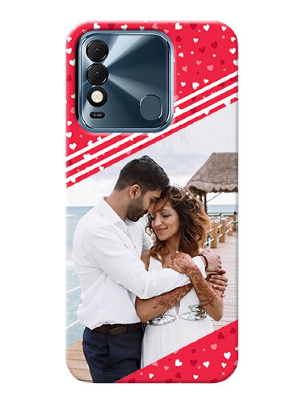 Custom Tecno Spark 8 Custom Mobile Covers: Valentines Gift Design