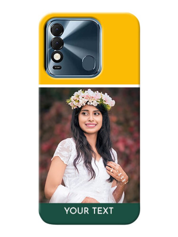 Custom Tecno Spark 8 Custom Phone Covers: Love You Design