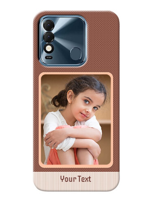 Custom Tecno Spark 8 Phone Covers: Simple Pic Upload Design