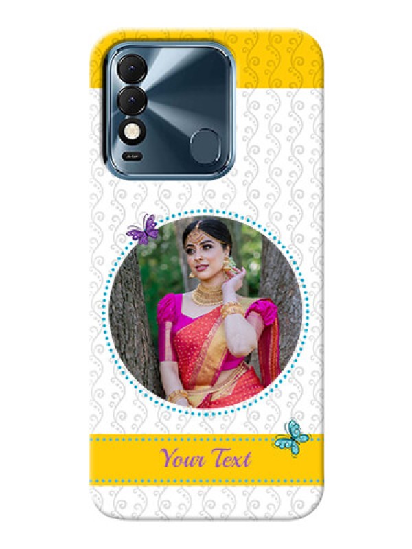 Custom Tecno Spark 8 custom mobile covers: Girls Premium Case Design
