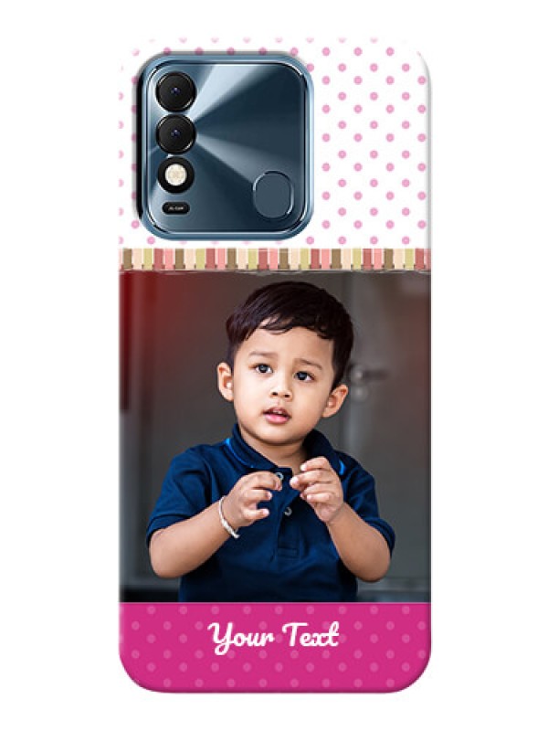 Custom Tecno Spark 8 custom mobile cases: Cute Girls Cover Design