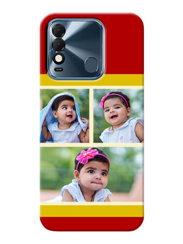 Custom Tecno Spark 8 mobile phone cases: Multiple Pic Upload Design